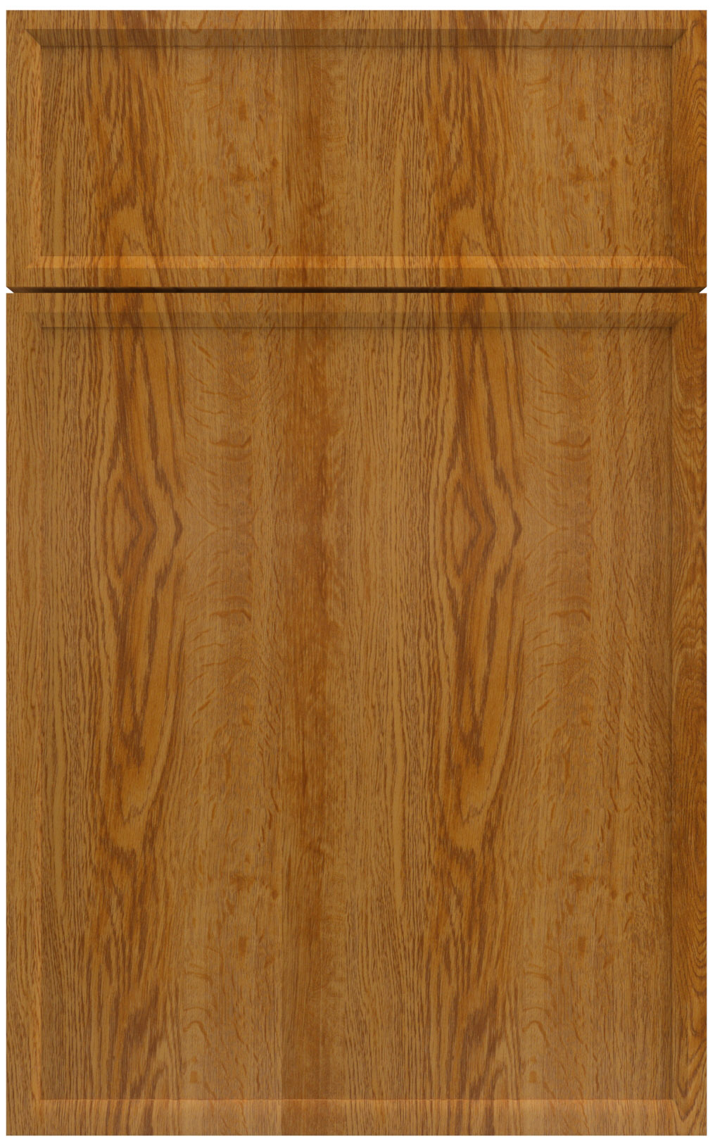 Фасады для кухни Модерн Фрезеровка «Модена» Дуб №127 SIDAK SIST330-11029