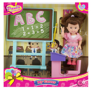 MC23048b Игровой набор "Я - профессионал" учитель Paula