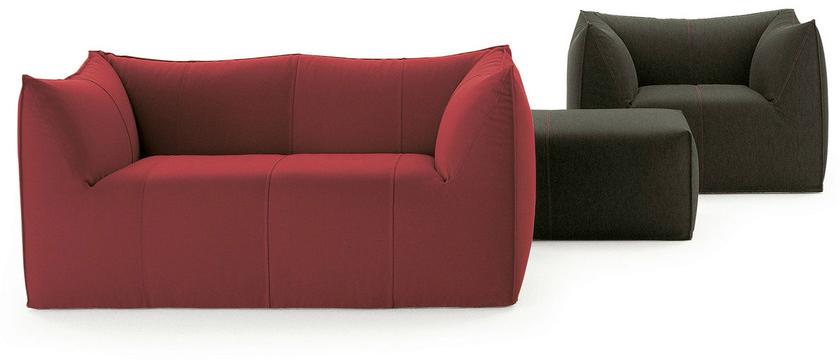 B&B Italia Кресло из ткани с подлокотниками Le bambole '07 sun-id-1345295 - Вид №6