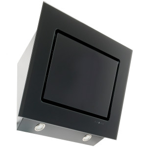 1183432 Вытяжка наклонная ELIKOR Оникс 90П-1000-Е4Д черный/черный