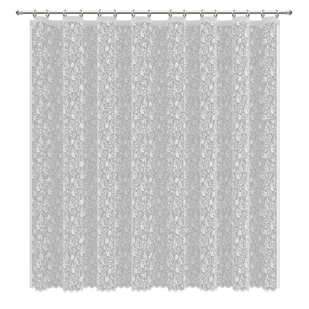 Тюль на ленте Морозко 300x280 см цвет белый Santreyd STLM-2063080