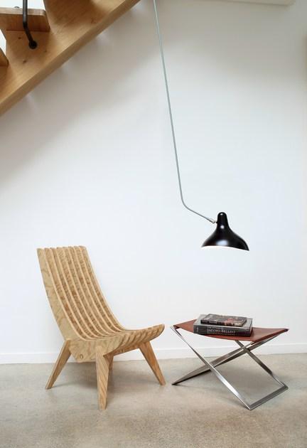 DCW éditions Стальной потолочный светильник прямого света Mantis sun-id-1406724 - Вид №1