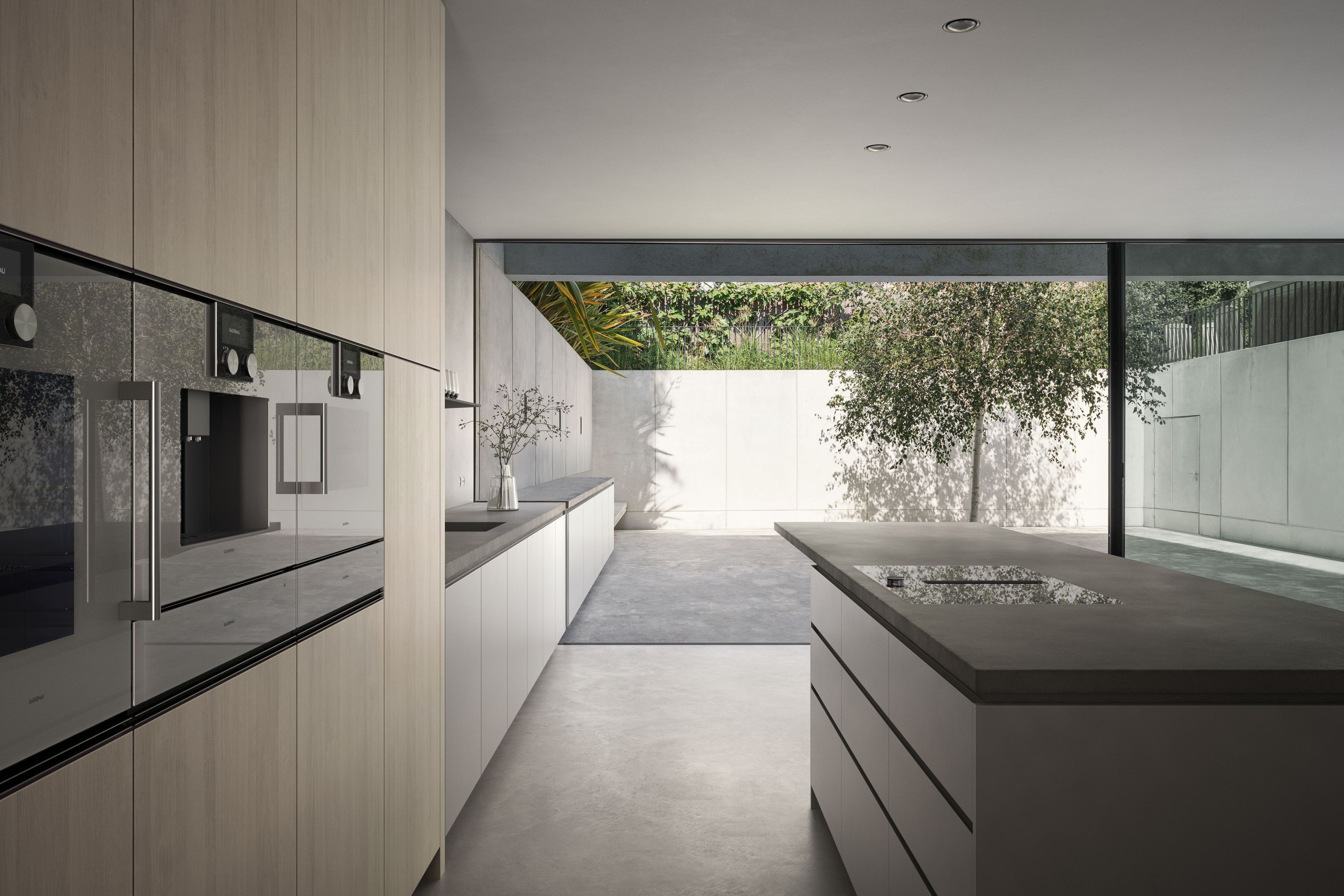 Электрическая встраиваемая печь класса а GAGGENAU серия 200 ARCH-00103600 - Вид №3