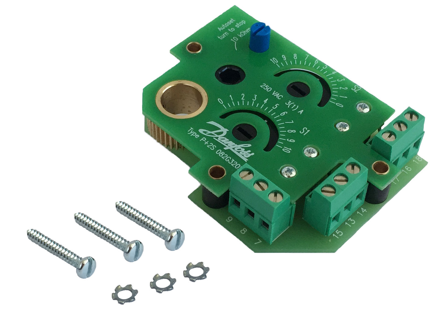 Danfoss Модули для электроприводов Блок дополн выкл AMV 85 230 В 082H7071 