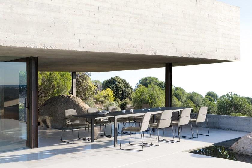 MANUTTI Раздвижной садовый стол Luna sun-id-1500735 - Вид №2