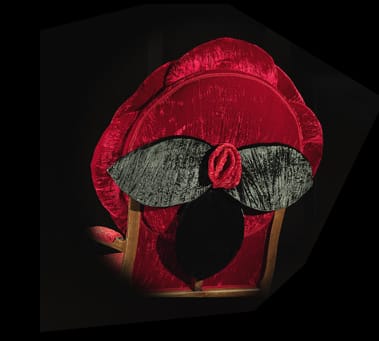 Бархатное кресло с подлокотниками Mirabili Карла Птолемей ARCH-00112047 - Вид №2