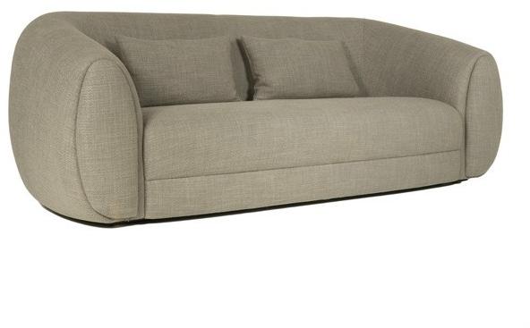 Hamilton Conte Paris 3-х местный тканевый диван Barnabas sun-id-1497399 - Вид №1