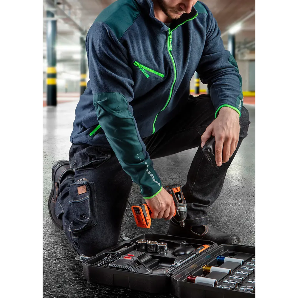 Куртка флисовая Neo Tools Premium цвет темно-синий размер XXL рост 187-190 см STLM-2180902 - Вид №3