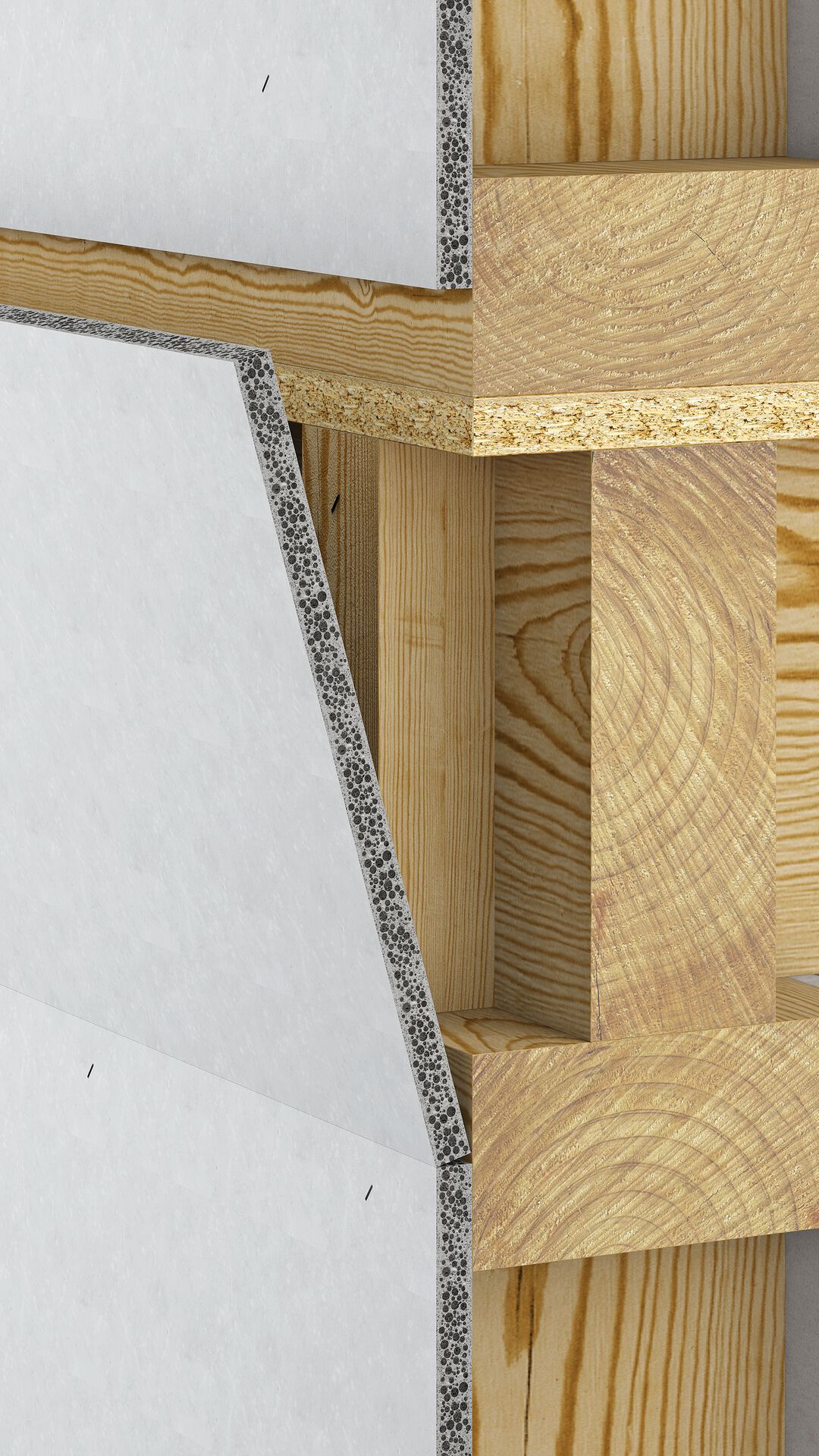 Армированные сэндвич-листы из стекловолокна с цементной агломерацией James Hardie Powepanel ARCH-00114018 - Вид №5