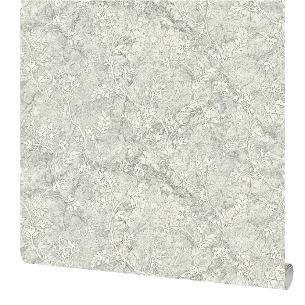 Обои флизелиновые Solo Grace серые 1.06 м 201509 STLM-2178807
