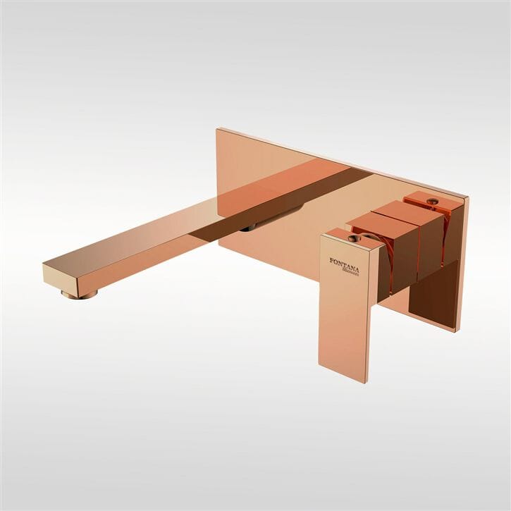 Однорычажный настенный смеситель для раковины Fontana Showers блеск ARCH-00084765 - Вид №5