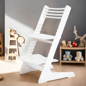 91948588 Растущий стул Goodex Passo 44.50x78.80x47.70 см ножки фанера сиденье фанера цвет белый STLM-1406516