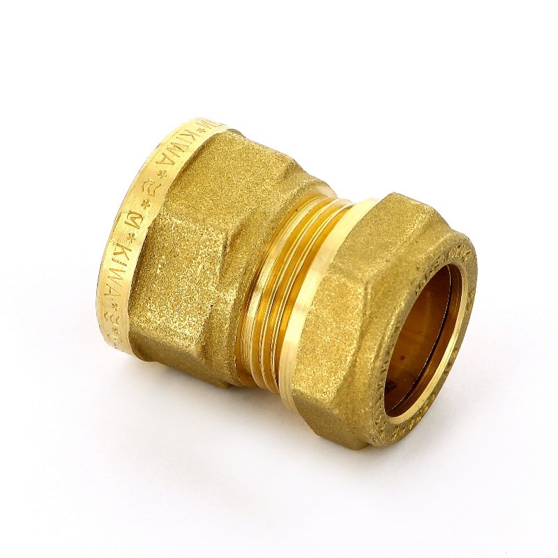 Муфта ВР 22 x 3/4" обжим TIEMME 1000007 - Вид №2
