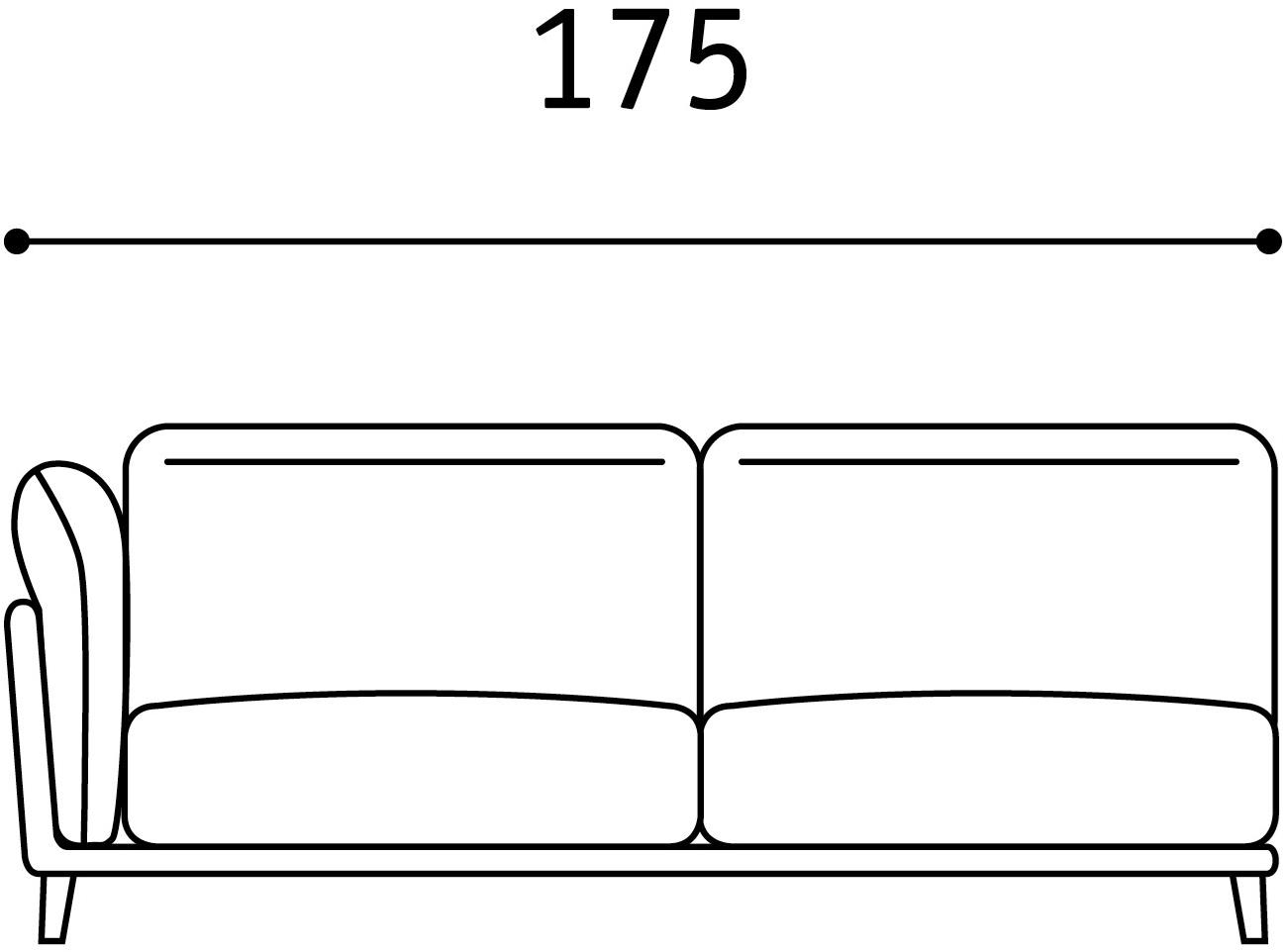 Febal Casa Съемный тканевый диван с подголовником sun-id-1358754 - Вид №20