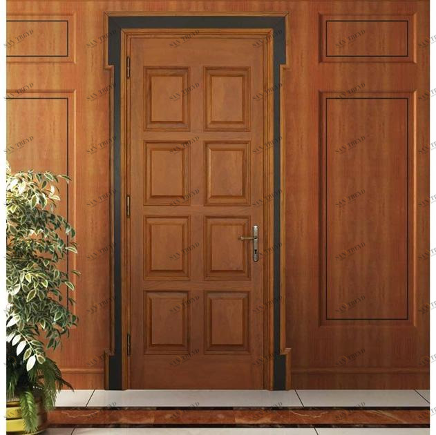 Arnaboldi Interiors Распашная дверь из массива дерева sun-id-1378843