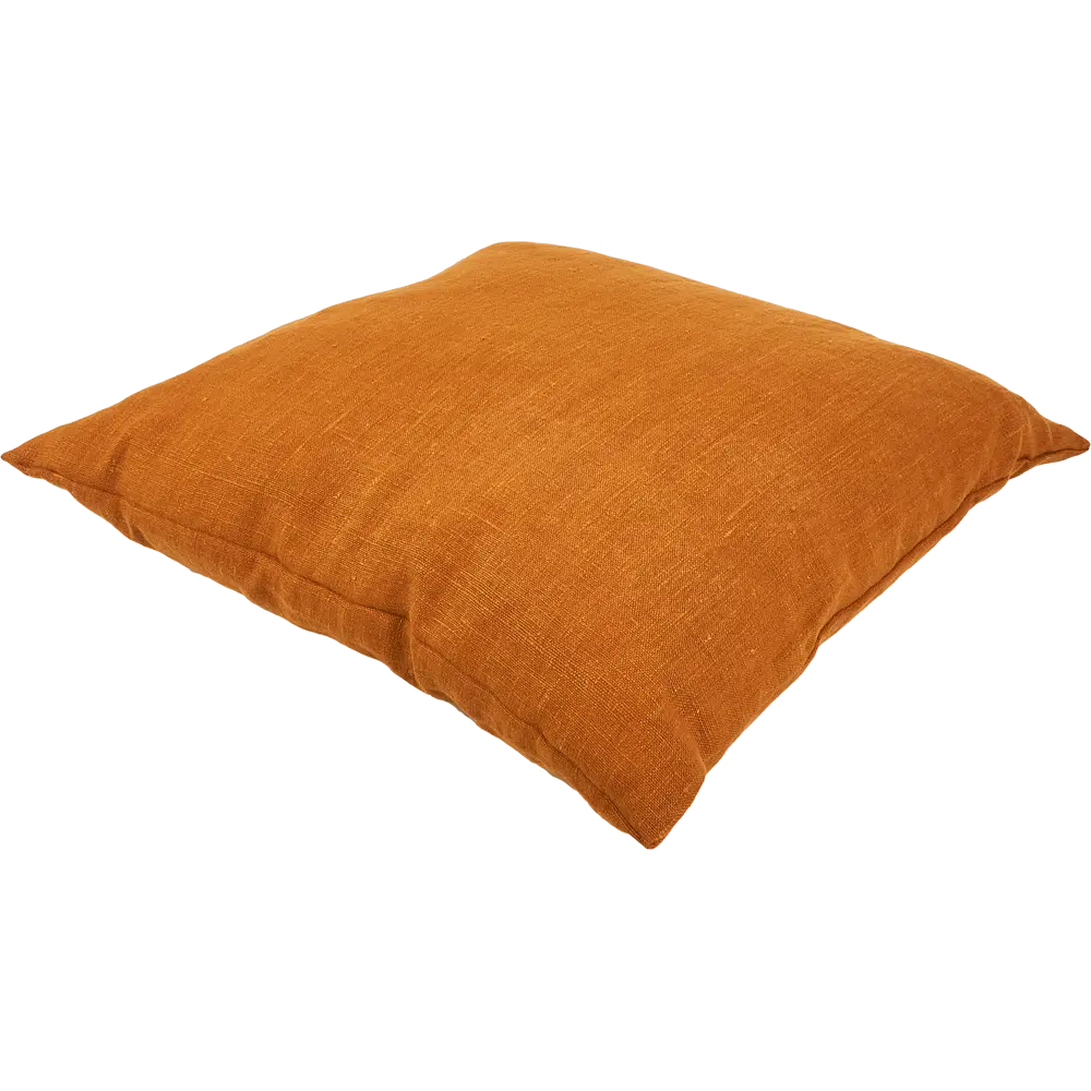 Подушка Inspire Danae 45x45 см цвет горчичный Solemio 0 84843054 STLM-2015502  - Вид №1