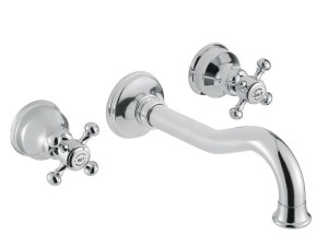 Смеситель для раковины из хромированной латуни