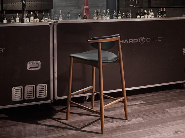 JMS Кожаное кресло с подставкой для ног Joanna M959 - Вид №2