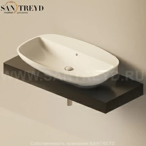 Flaminia FORTY6 Столешница от 110 до 250 см черная F68081.9017