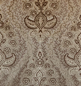 COLORISTICA Ткань мебельная  Велюр  SALEVerona Коричневый