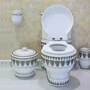 801GU015 Компакт унитаз с бачком Белый Ci Elegant Китай