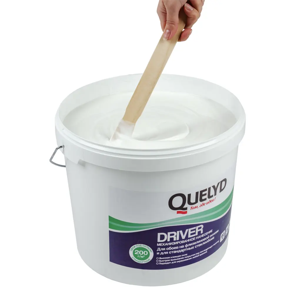 Клей для стеклообоев Quelyd Driver 45 м² STLM-2094817 - Вид №2