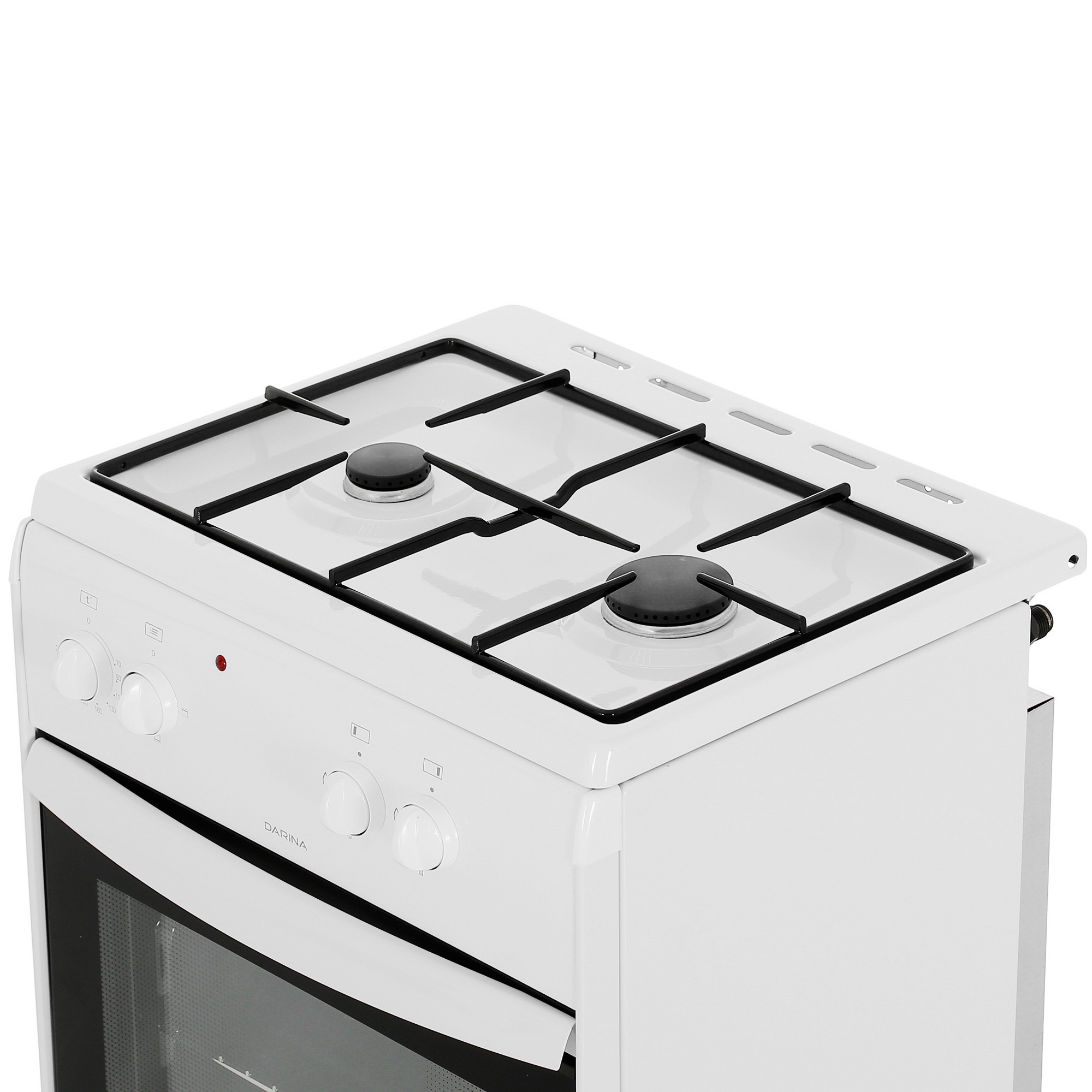 9082761 Комбинированная плита Darina S 5302 W белый STDN-0031583 - Вид №8