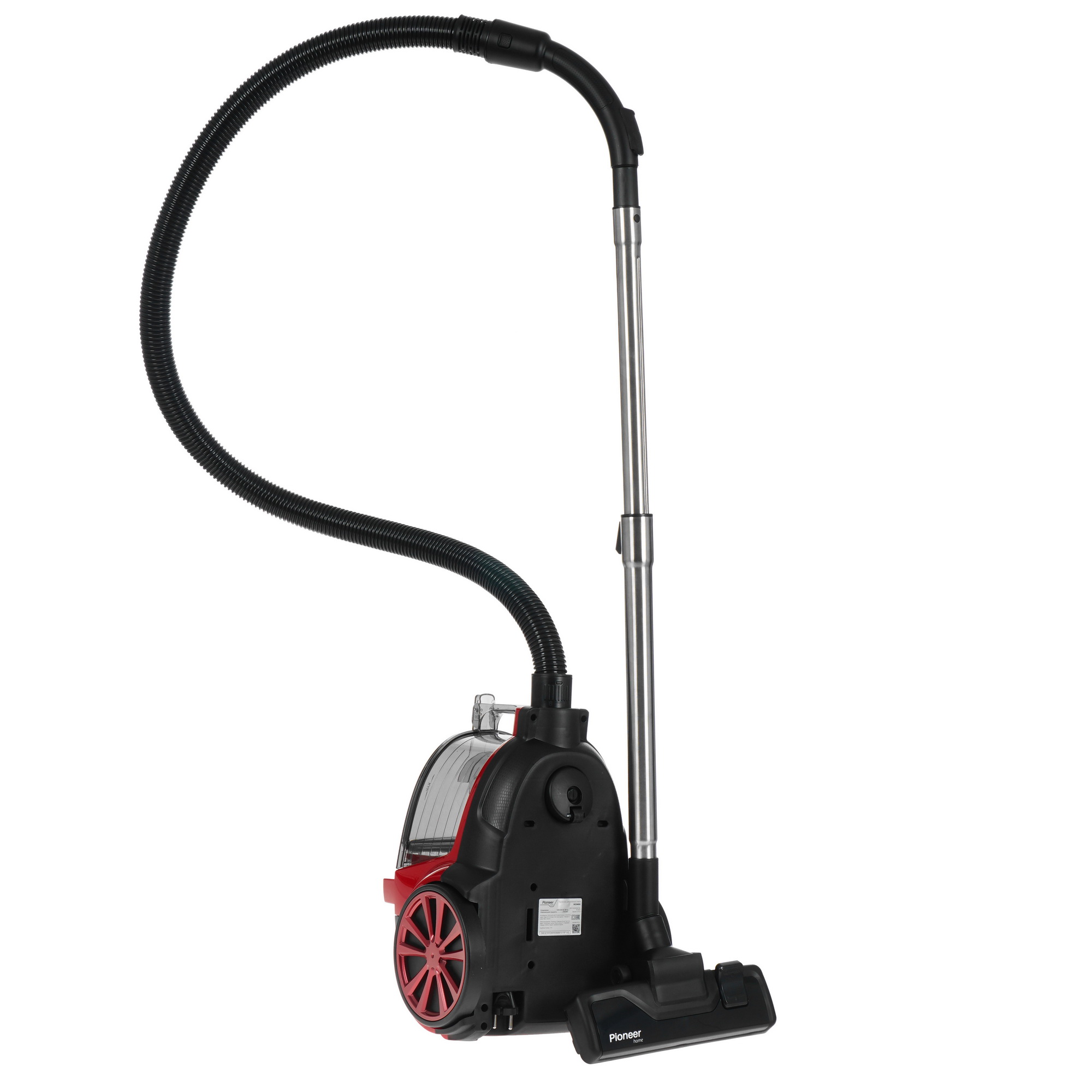 5353373 Пылесос Pioneer VC345C черный STDN-0054873 - Вид №9