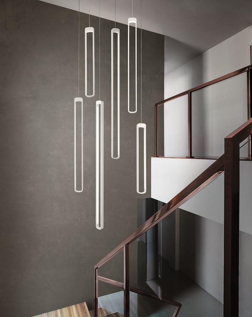 AiLati Светодиодная подвесная лампа Stripe sun-id-1375043 - Вид №2