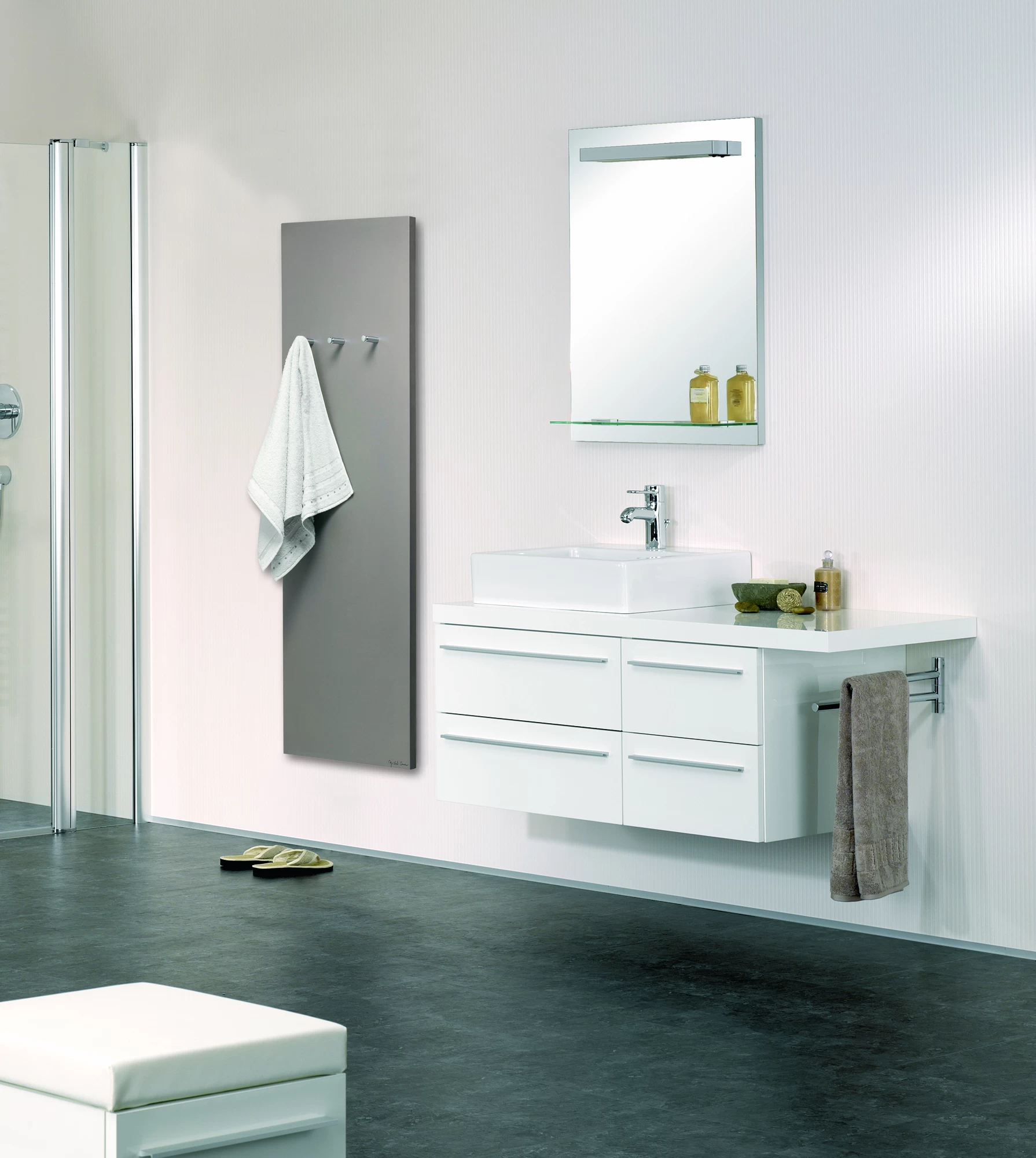 Электрический радиатор 150 x 50 cm Minimal Cinier  900 Вт sun-id-1218172 - Вид №2