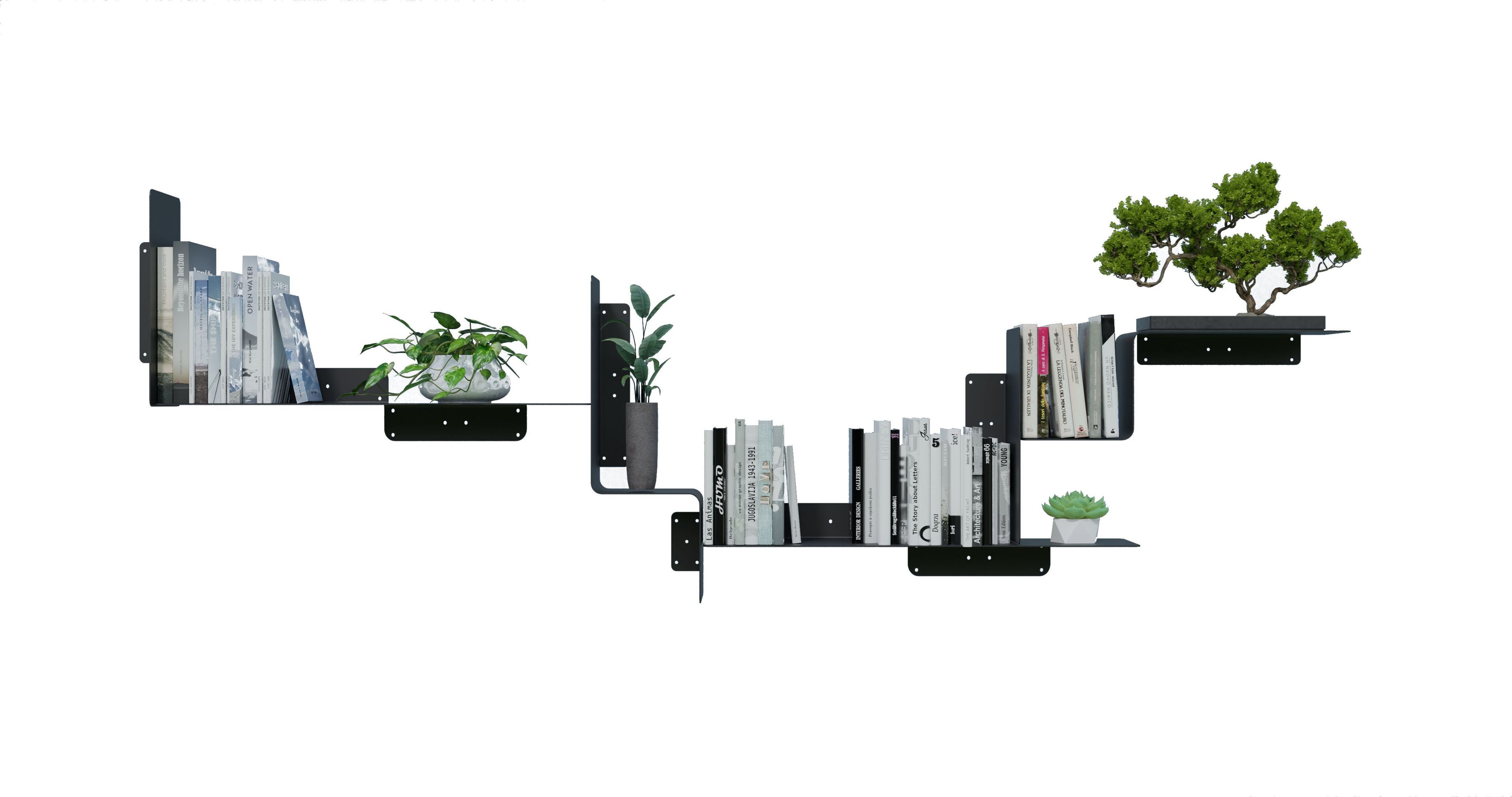 Магнитная полка из листового металла Ob-Jack Nora ARCH-00070585 - Вид №2