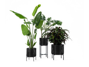 Круглая плетеная ВАЗа