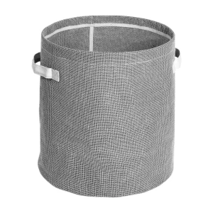 Корзина для белья Irony цвет серый