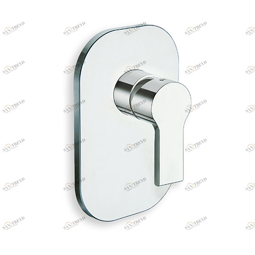 CRIDE656 Наружные части смесителя для душа для CRICS535 с накладкой из АБС-пластика Cristina Rubinetterie 