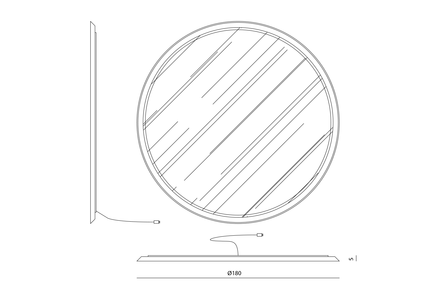 Westley Зеркало Visionnaire  - Вид №3