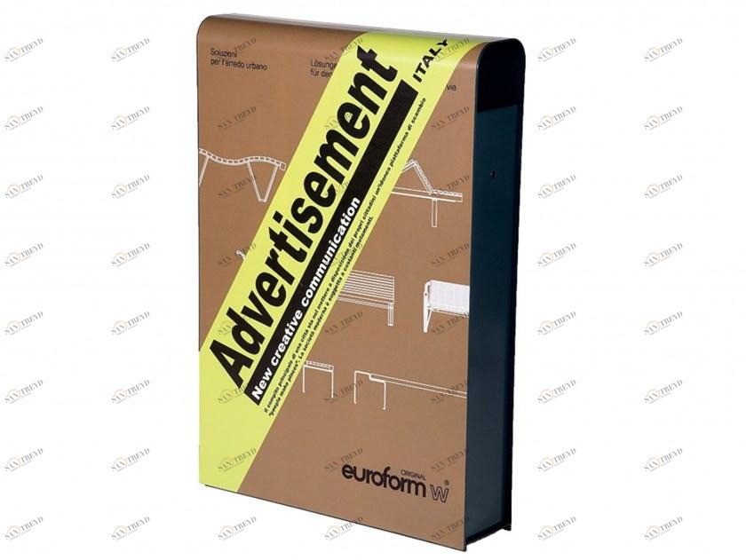 Euroform W Контейнер для мусора из металла  2600 