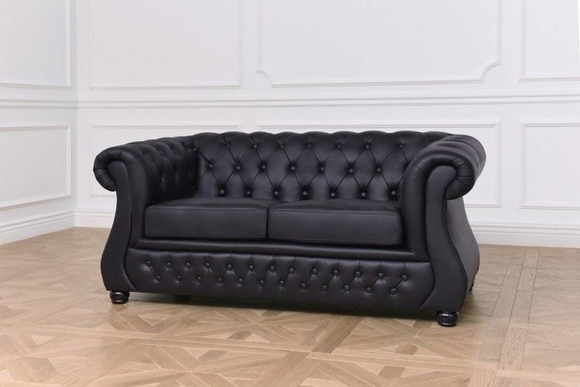 Arrediorg.it® 2-местный кожаный диван с тафтингом Chester lux sun-id-1381843 - Вид №1