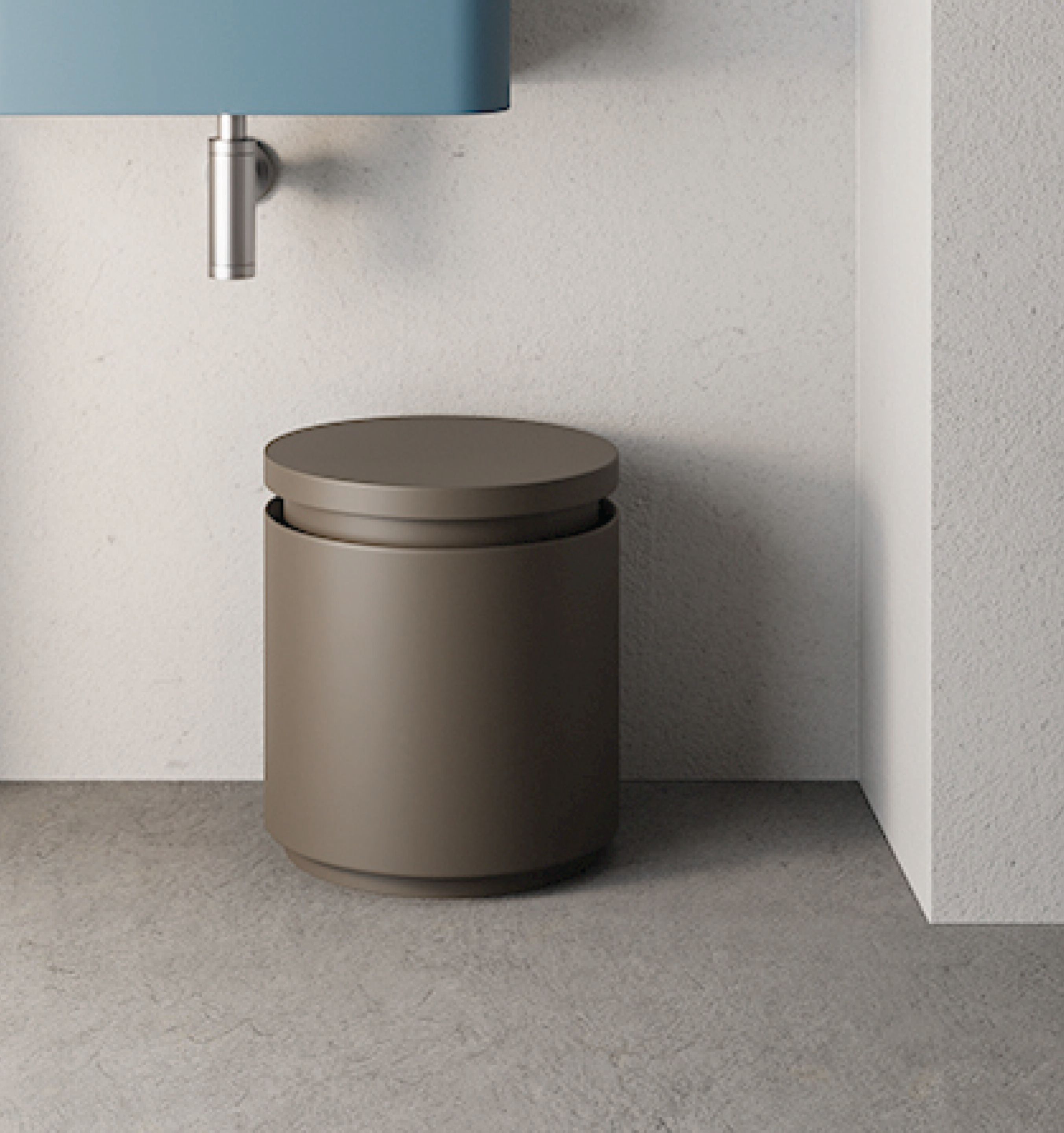 Пуф керамический контейнер Nic Mediterraneo ARCH-00072249 - Вид №3