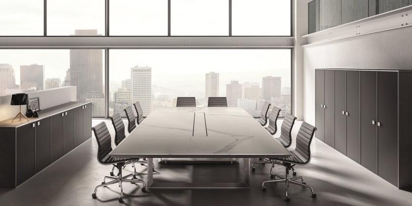 IFT Высокий офисный блок из алюминия и стекла 45/90 sun-id-1475010 - Вид №1