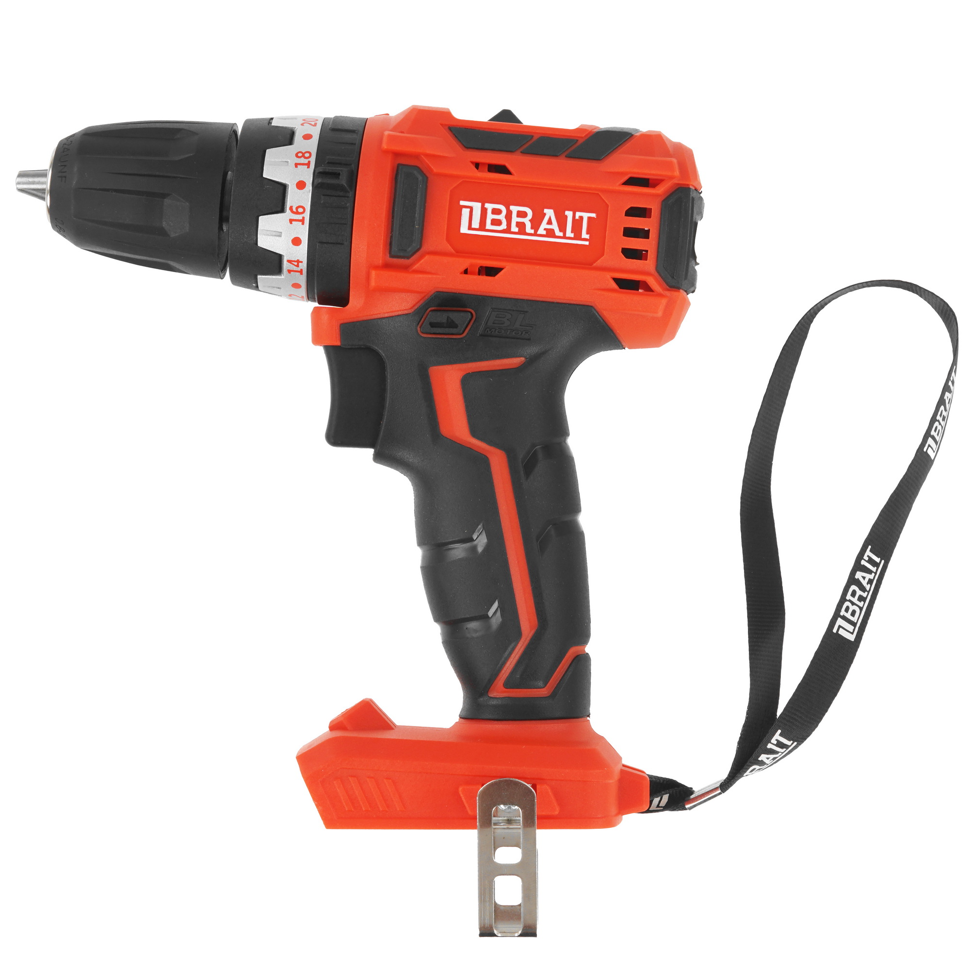 Дрель-шуруповерт BRAIT BCD20SUBL-1   , Без ЗУ, Без АКБ 9230657 STDN-0109558