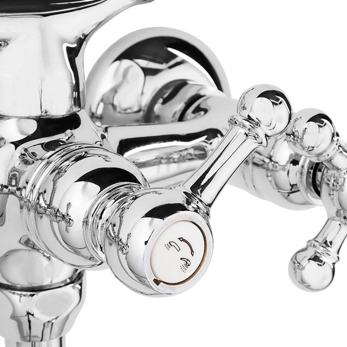 CADSBLCM10 Milardo Cadiss Смеситель для ванны с длинным изливом Cadiss Россия  - Вид №4