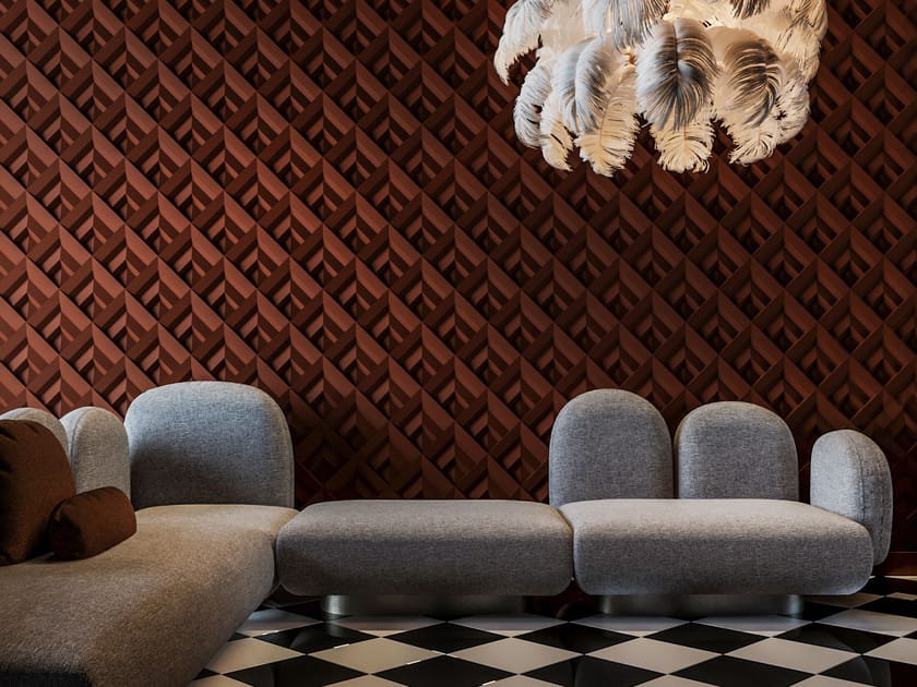 Трехмерное гипсовое покрытие WallDeco M-Modern ARCH-00050596