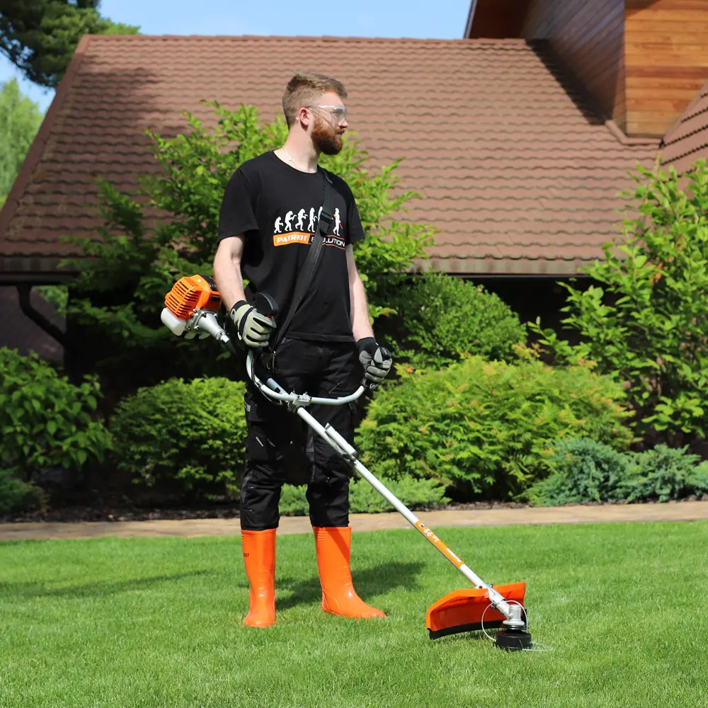 Бензиновый триммер Patriot PT 552 для профессионального покоса 84340597 STLM-0048644 - Вид №14