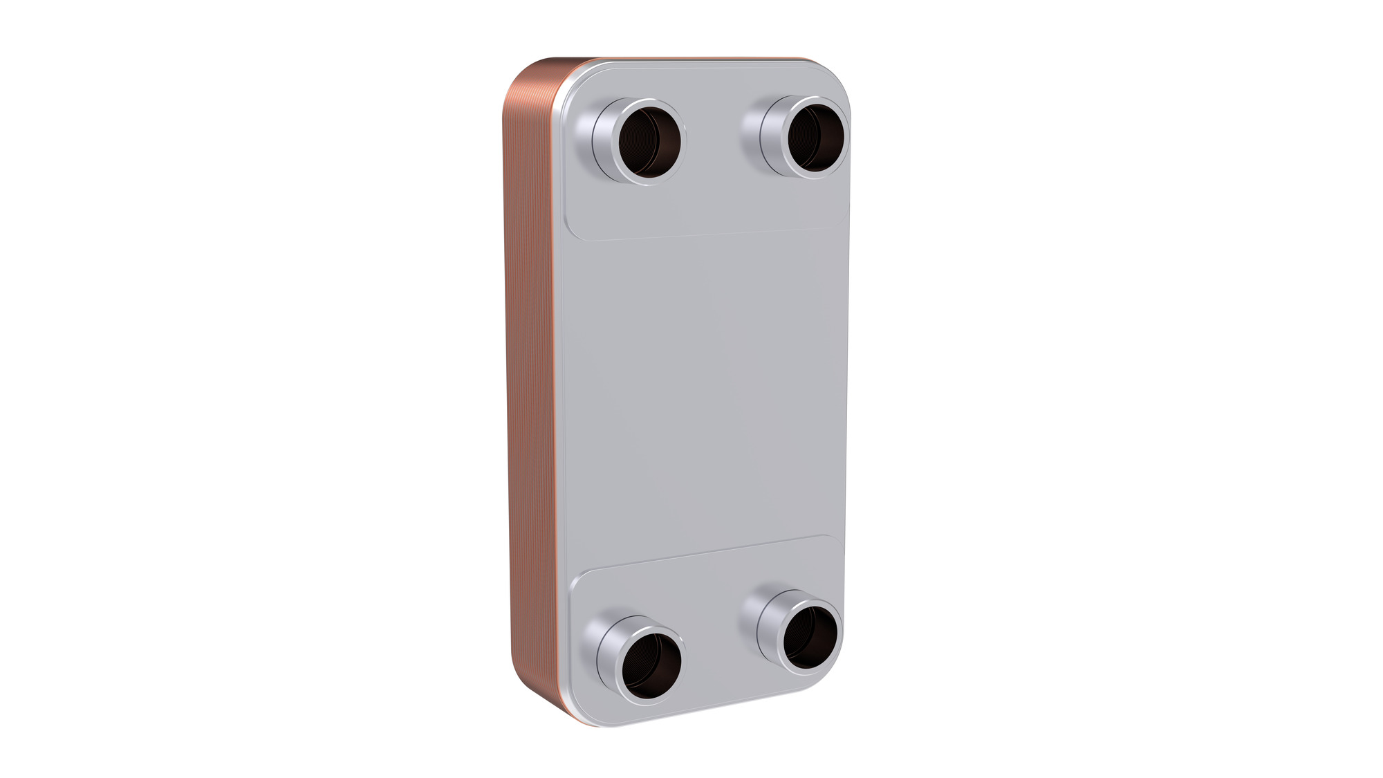 Danfoss Модель B3-136 BPHE B3-136-120-3.0-H Теплообменник 021B7959  - Вид №2
