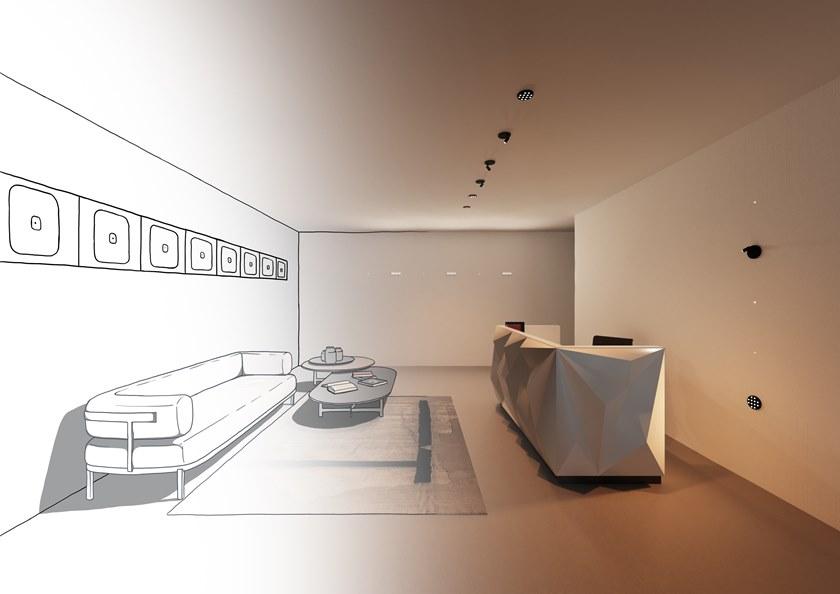 Lym Беспроводная панель из гипсокартона Adaptive system sun-id-1402804 - Вид №3