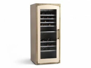 Officine Gullo Напольный вертикальный холодильник с подсветкой