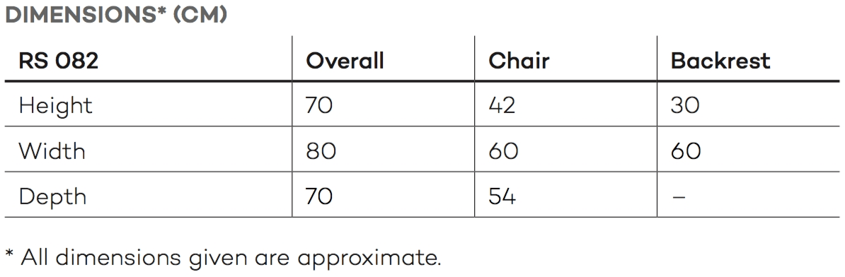 ZÜCO Кресло из ткани с подлокотниками Rilasso Rs 082 - Вид №2
