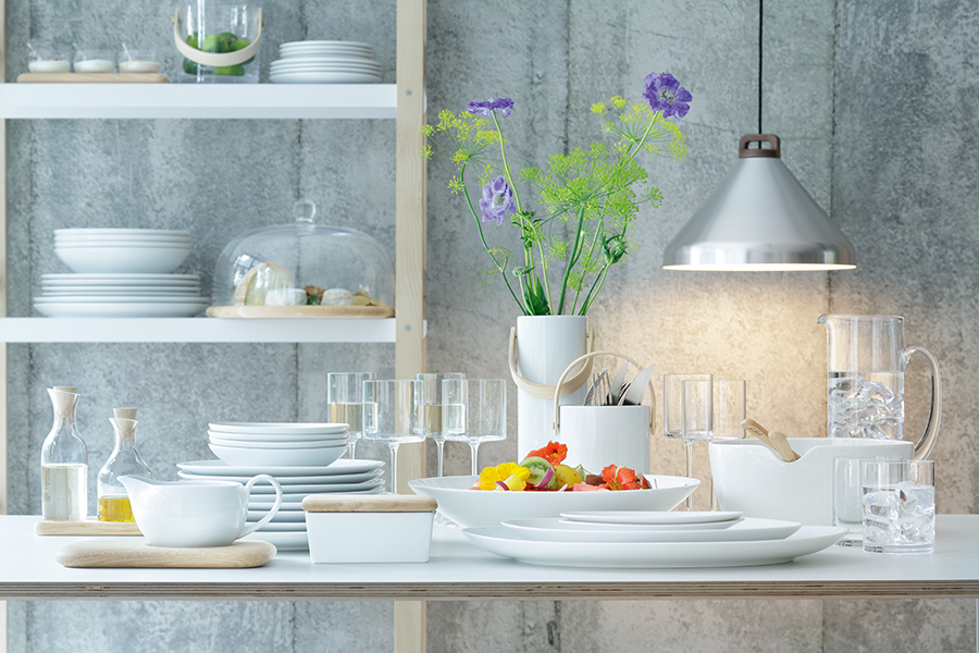 P079-24-997 Набор тарелок dine, D24 см, 4 шт. LSA International  - Вид №6