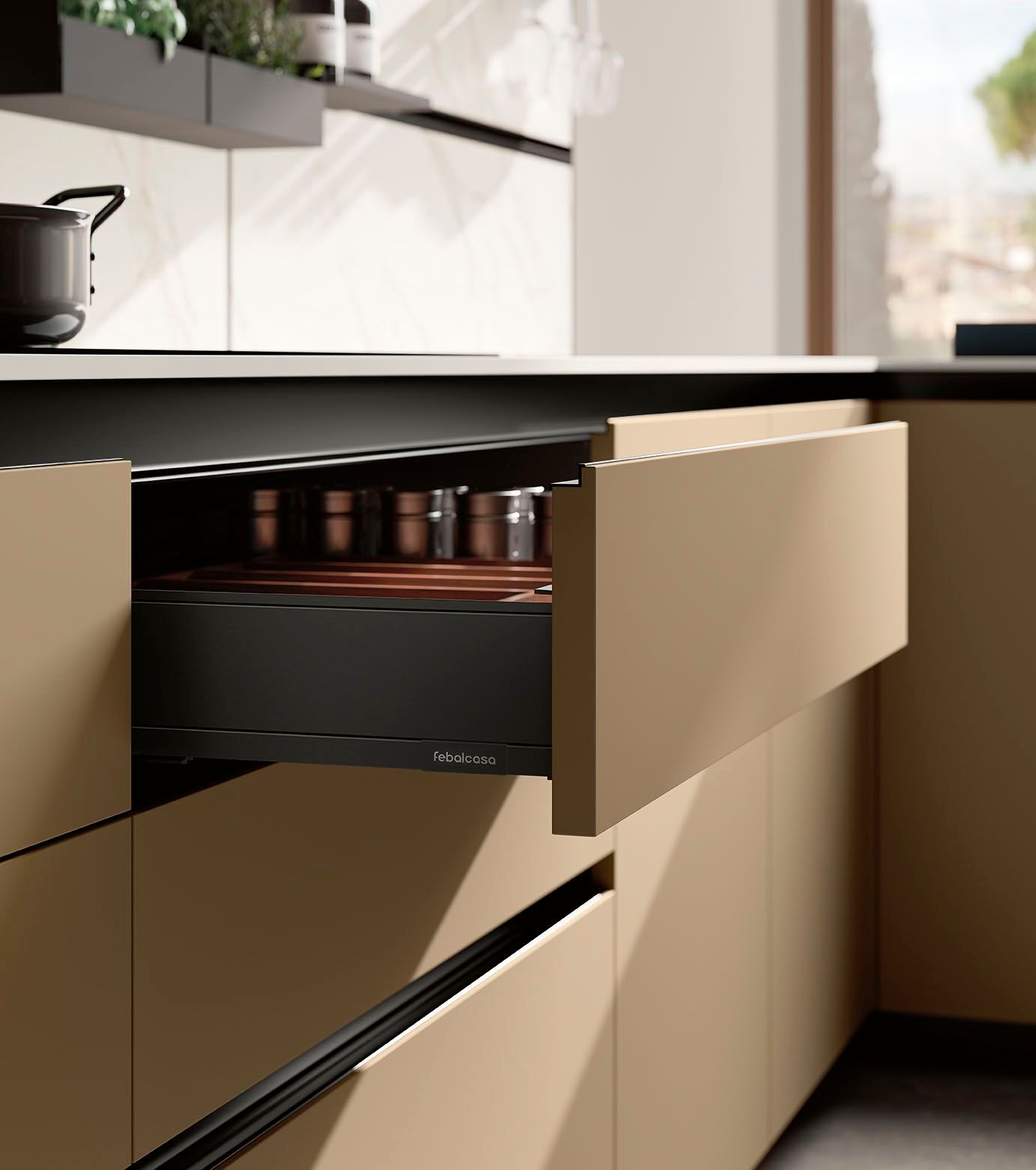 Встроенная кухня Febal Casa Origina ARCH-00107359 - Вид №13