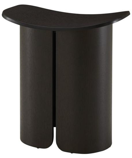 Ligne Roset Низкий табурет из фанеры  San  - Вид №1